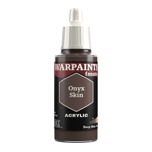 The Army Painter The Army Painter - Warpaints Fanatic: Acrylic - Onyx Skin