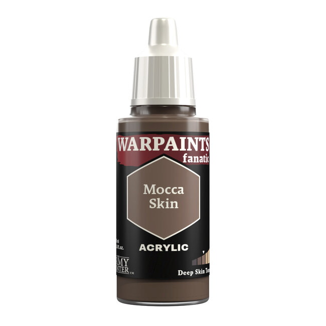 The Army Painter The Army Painter - Warpaints Fanatic: Acrylic - Mocca Skin