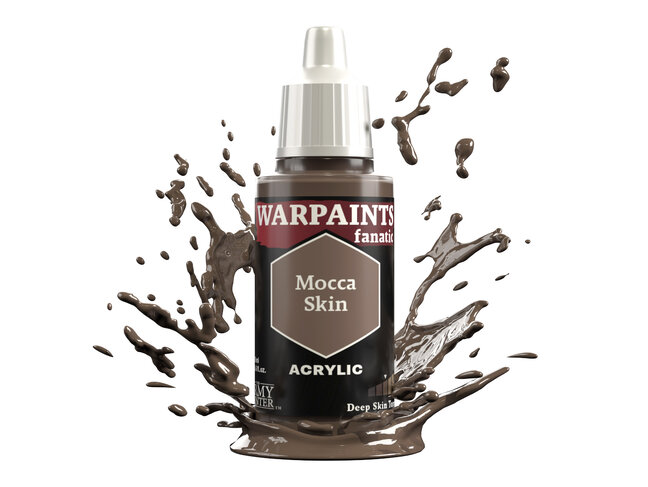The Army Painter Warpaints Fanatic: Acrylic - Mocca Skin
