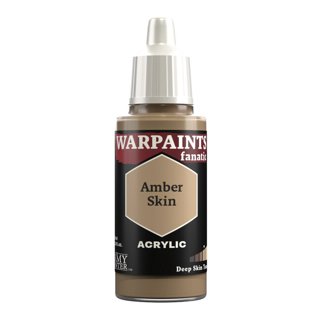 The Army Painter The Army Painter - Warpaints Fanatic: Acrylic - Amber Skin