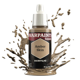 The Army Painter Warpaints Fanatic: Acrylic - Amber Skin