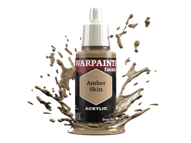 The Army Painter Warpaints Fanatic: Acrylic - Amber Skin