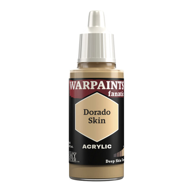 The Army Painter The Army Painter - Warpaints Fanatic: Acrylic - Dorado Skin