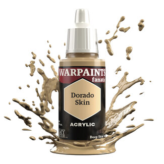 The Army Painter Warpaints Fanatic: Acrylic - Dorado Skin