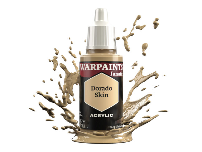 The Army Painter Warpaints Fanatic: Acrylic - Dorado Skin