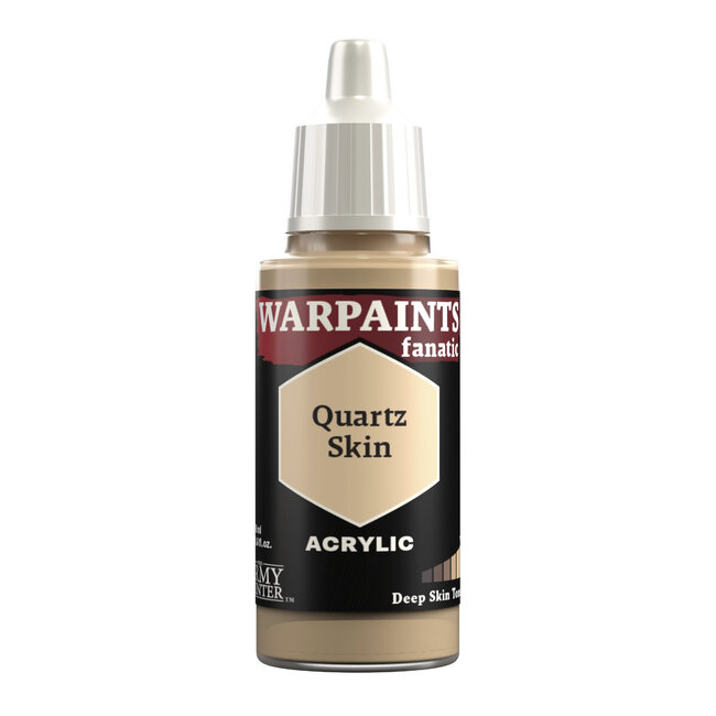 The Army Painter The Army Painter - Warpaints Fanatic: Acrylic - Quartz Skin