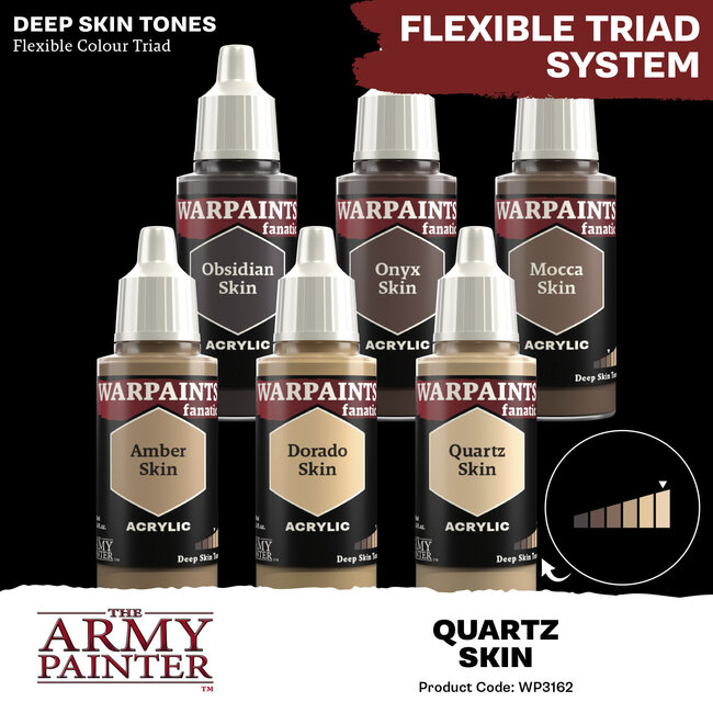 The Army Painter The Army Painter - Warpaints Fanatic: Acrylic - Quartz Skin