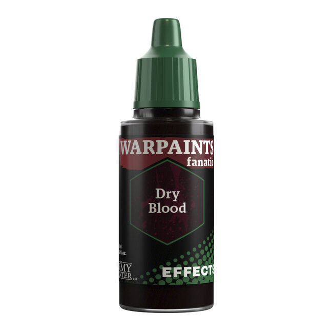 The Army Painter The Army Painter - Warpaints Fanatic: Effects - Dry Blood