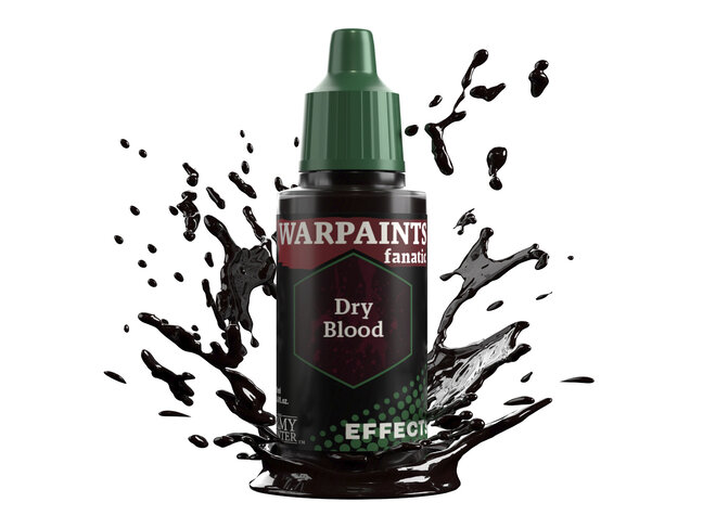 The Army Painter Warpaints Fanatic: Effects - Dry Blood