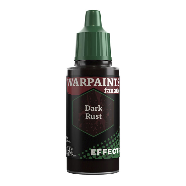 The Army Painter The Army Painter - Warpaints Fanatic: Effects - Dark Rust