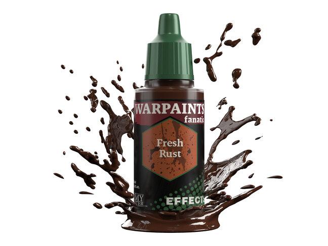 The Army Painter Warpaints Fanatic: Effects - Fresh Rust
