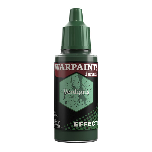 The Army Painter The Army Painter - Warpaints Fanatic: Effects - Verdigris