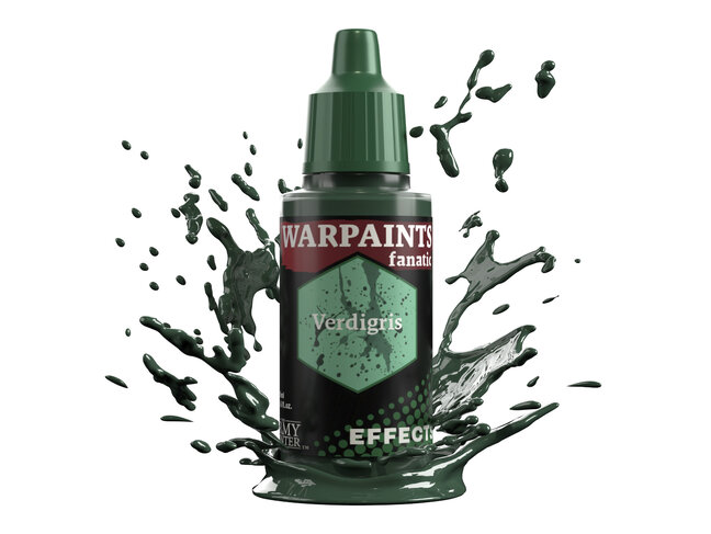 The Army Painter Warpaints Fanatic: Effects - Verdigris