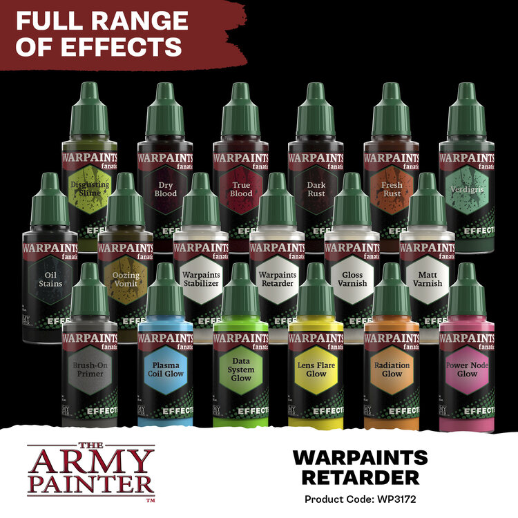 The Army Painter The Army Painter - Warpaints Fanatic: Effects - Warpaints Retarder
