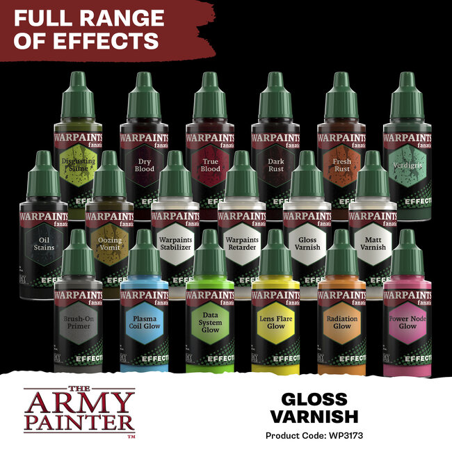 The Army Painter The Army Painter - Warpaints Fanatic: Effects - Gloss Varnish