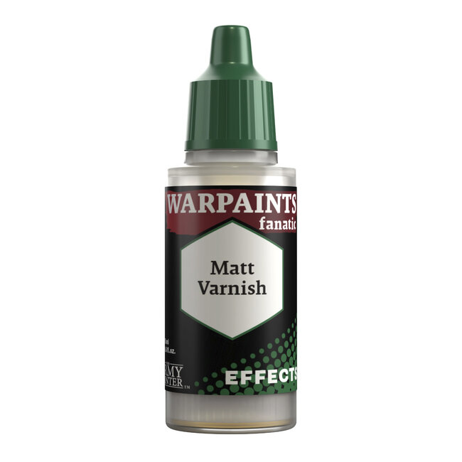 The Army Painter The Army Painter - Warpaints Fanatic: Effects - Matt Varnish