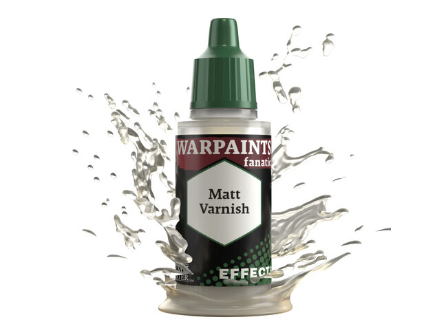 The Army Painter Warpaints Fanatic: Effects - Matt Varnish
