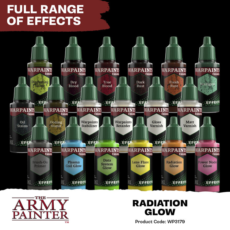 The Army Painter The Army Painter - Warpaints Fanatic: Effects - Radiation Glow