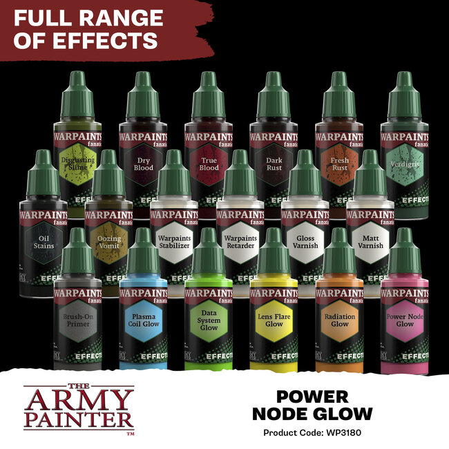 The Army Painter The Army Painter - Warpaints Fanatic: Effects - Power Node Glow