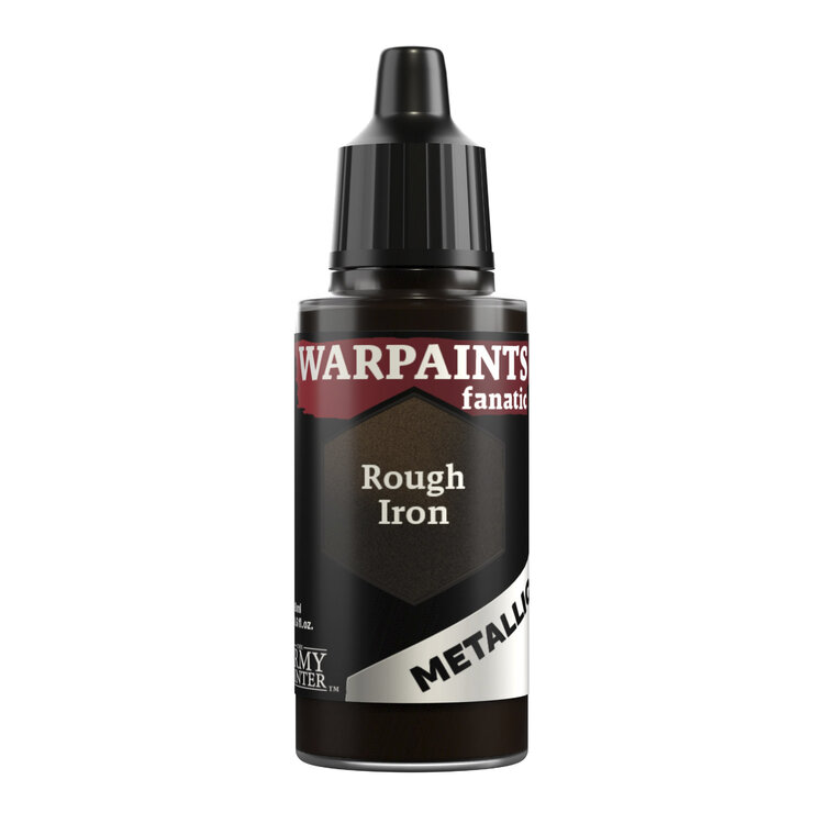 The Army Painter The Army Painter - Warpaints Fanatic: Metallic - Rough Iron