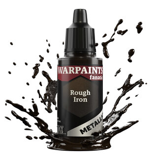 The Army Painter Warpaints Fanatic: Metallic - Rough Iron