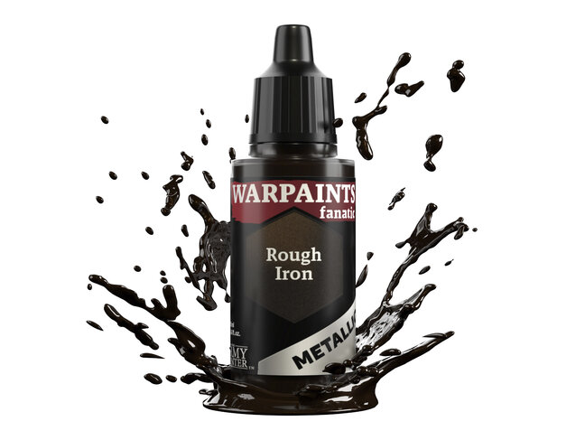 The Army Painter Warpaints Fanatic: Metallic - Rough Iron