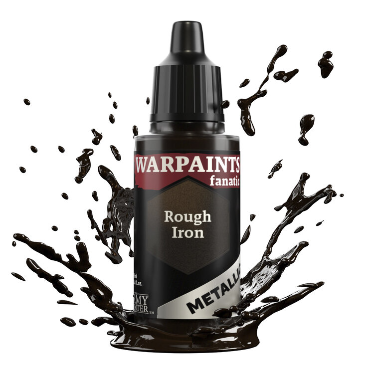 The Army Painter The Army Painter - Warpaints Fanatic: Metallic - Rough Iron