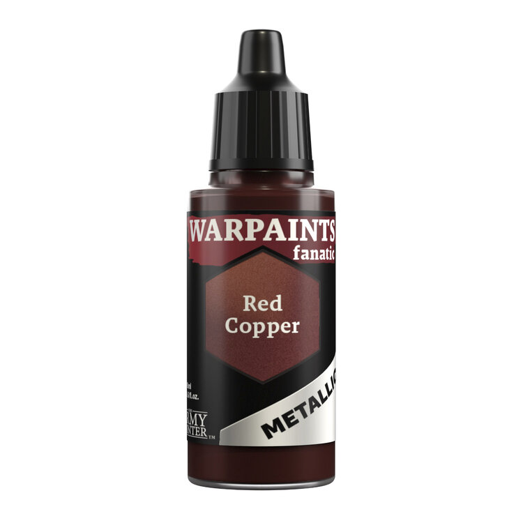The Army Painter The Army Painter - Warpaints Fanatic: Metallic - Red Copper