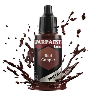 The Army Painter Warpaints Fanatic: Metallic - Red Copper