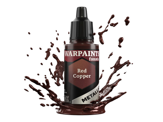 The Army Painter Warpaints Fanatic: Metallic - Red Copper