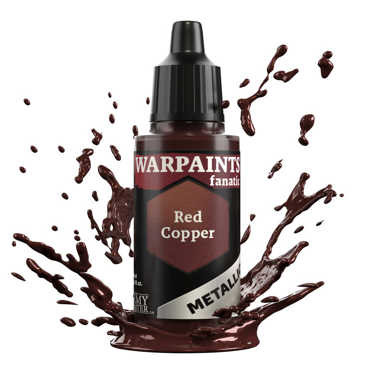 The Army Painter The Army Painter - Warpaints Fanatic: Metallic - Red Copper