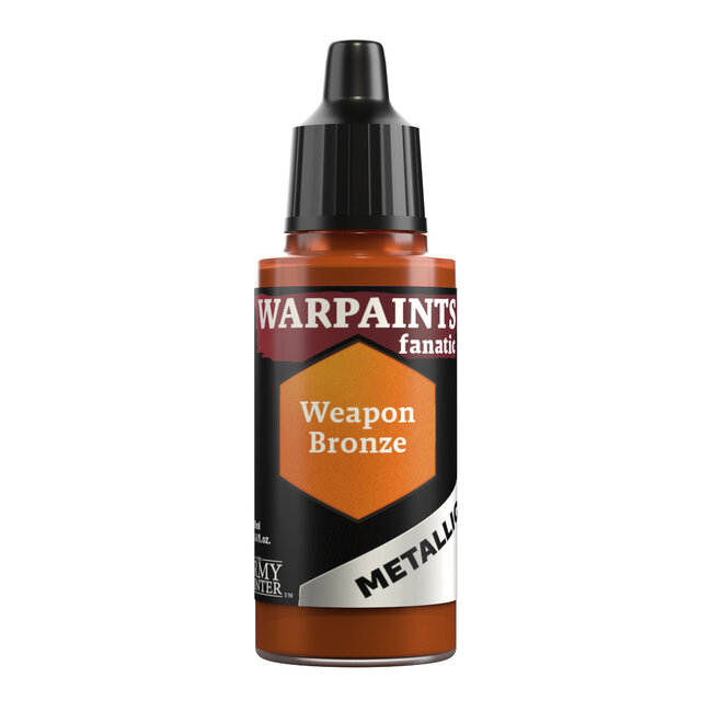 The Army Painter The Army Painter - Warpaints Fanatic: Metallic - Weapon Bronze