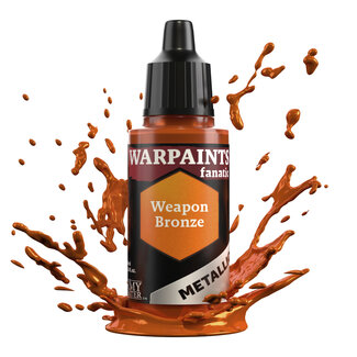 The Army Painter Warpaints Fanatic: Metallic - Weapon Bronze
