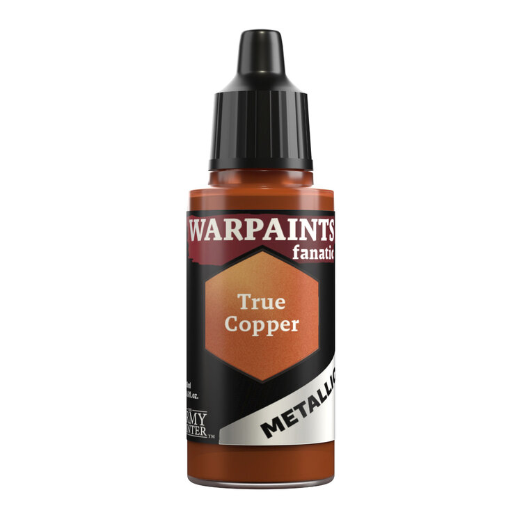 The Army Painter The Army Painter - Warpaints Fanatic: Metallic - True Copper