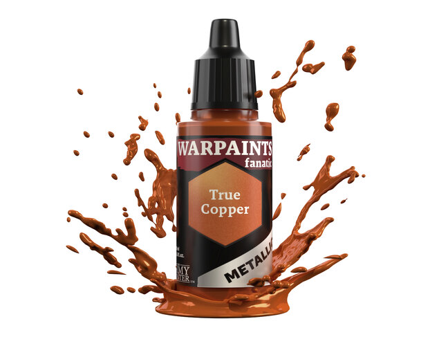 The Army Painter Warpaints Fanatic: Metallic - True Copper