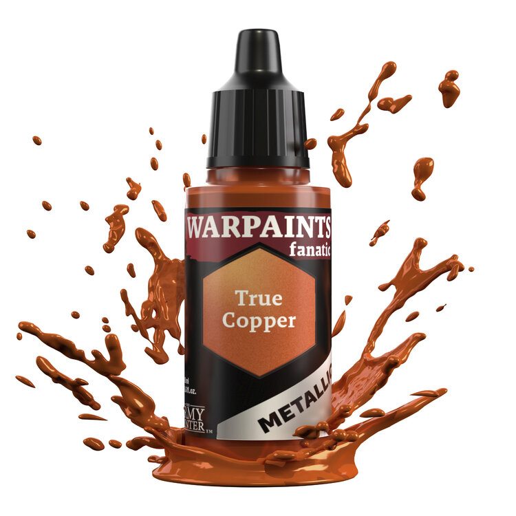 The Army Painter The Army Painter - Warpaints Fanatic: Metallic - True Copper
