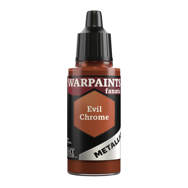 The Army Painter The Army Painter - Warpaints Fanatic: Metallic - Evil Chrome