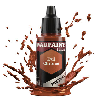 The Army Painter Warpaints Fanatic: Metallic - Evil Chrome
