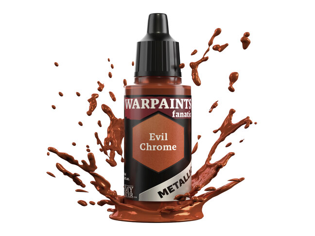 The Army Painter Warpaints Fanatic: Metallic - Evil Chrome