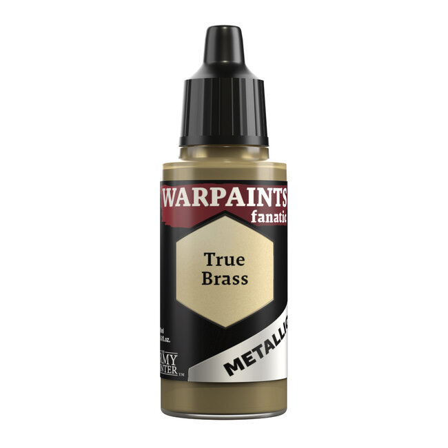 The Army Painter The Army Painter - Warpaints Fanatic: Metallic - True Brass