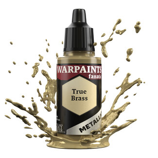 The Army Painter Warpaints Fanatic: Metallic - True Brass