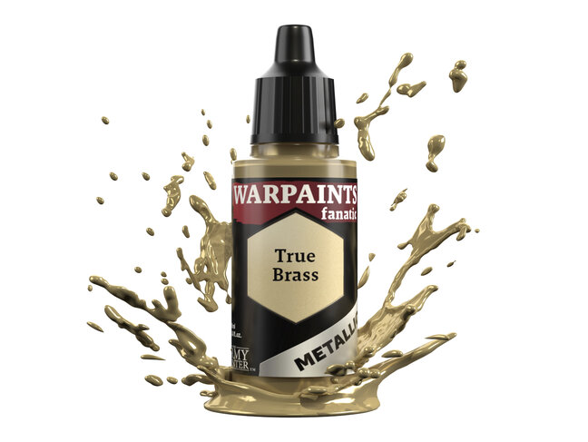 The Army Painter Warpaints Fanatic: Metallic - True Brass