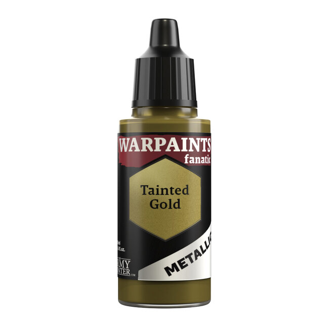 The Army Painter The Army Painter - Warpaints Fanatic: Metallic - Tainted Gold