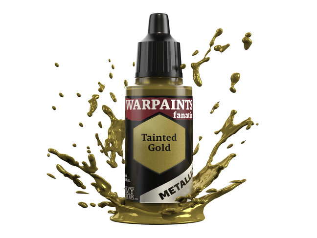 The Army Painter Warpaints Fanatic: Metallic - Tainted Gold
