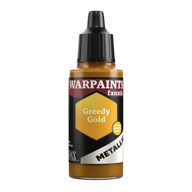 The Army Painter The Army Painter - Warpaints Fanatic: Metallic - Greedy Gold