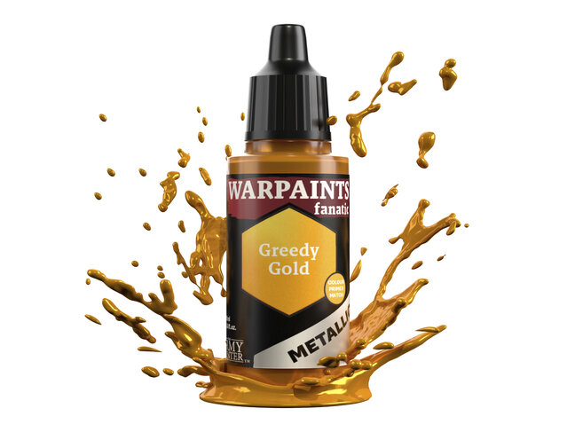 The Army Painter Warpaints Fanatic: Metallic - Greedy Gold