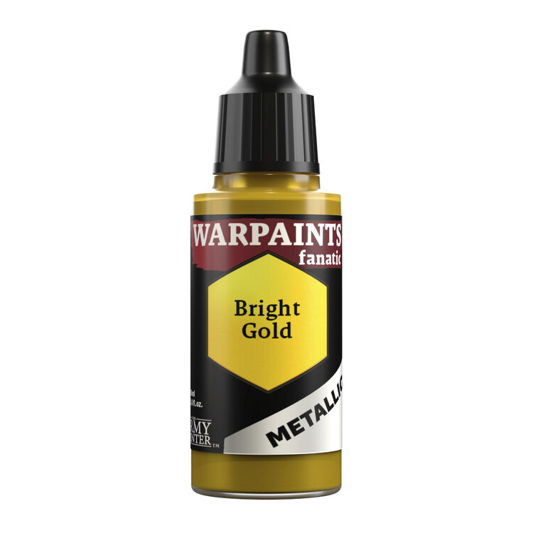 The Army Painter The Army Painter - Warpaints Fanatic: Metallic - Bright Gold