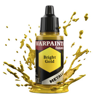 The Army Painter Warpaints Fanatic: Metallic - Bright Gold