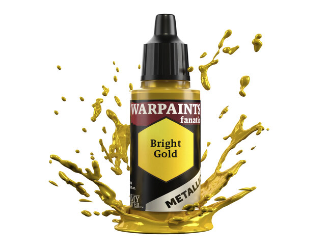 The Army Painter Warpaints Fanatic: Metallic - Bright Gold