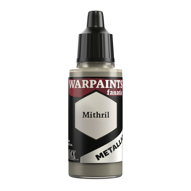 The Army Painter The Army Painter - Warpaints Fanatic: Metallic - Mithril